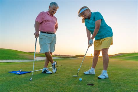 Is golf a healthy hobby?